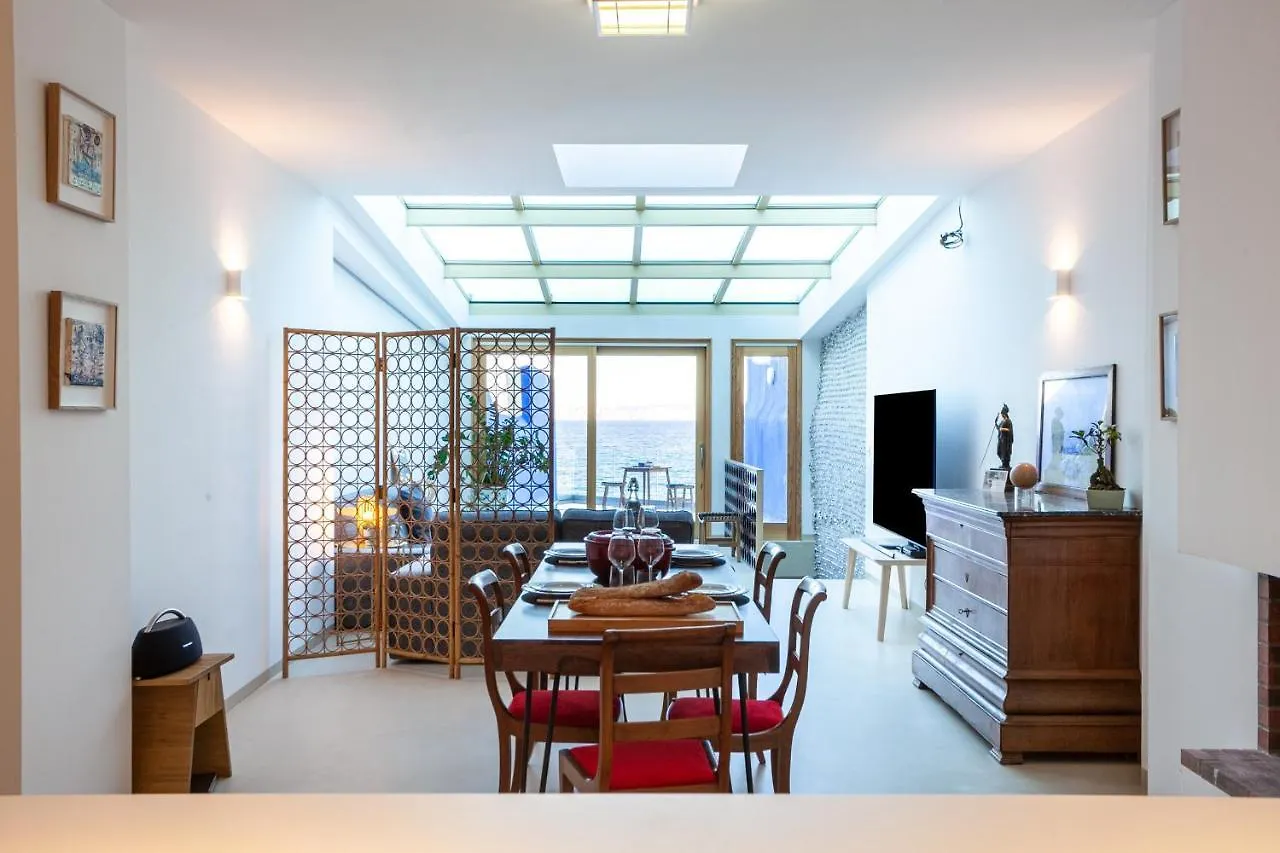 Casa Umi - Magnifique Appartement Avec Acces Prive A La Mer Et Grande Terrasse Marseille 0*,  Franciaország